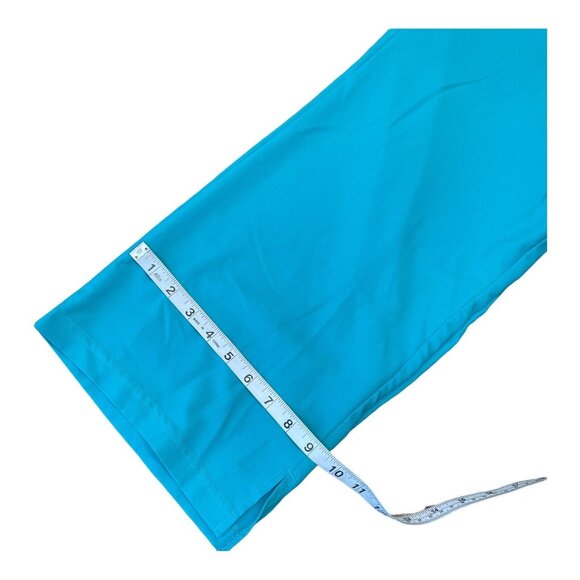 Med Couture Insight Women Turquiose Cargo Pockets Scrub Pant,SZ 3XL Drawstring. - Picture 8 of 11